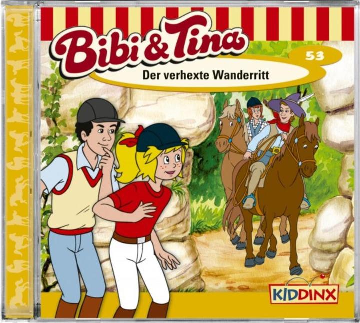 Folge 53: Der Verhexte Wanderritt (Bibi & Tina, Deutsch)