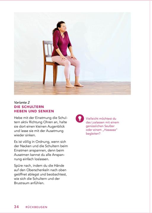Image du produit Yoga auf dem Stuhl für Senioren (Allemand, Christine Grein-de Lima, 2022)