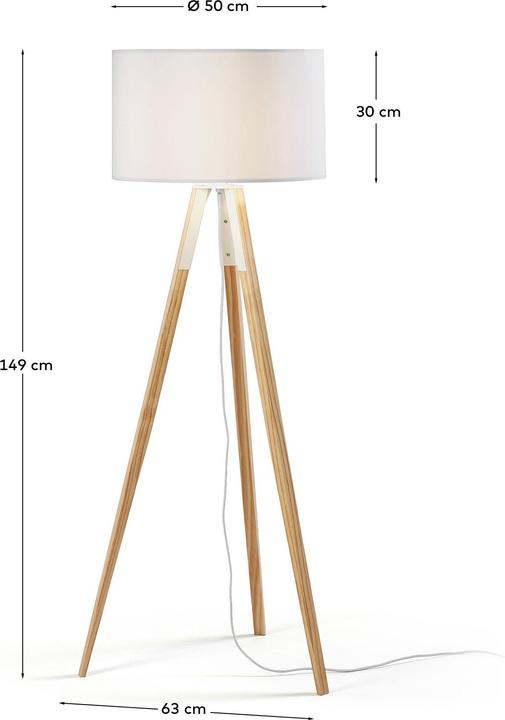 Actual product image Kave Home Iguazu (E27)