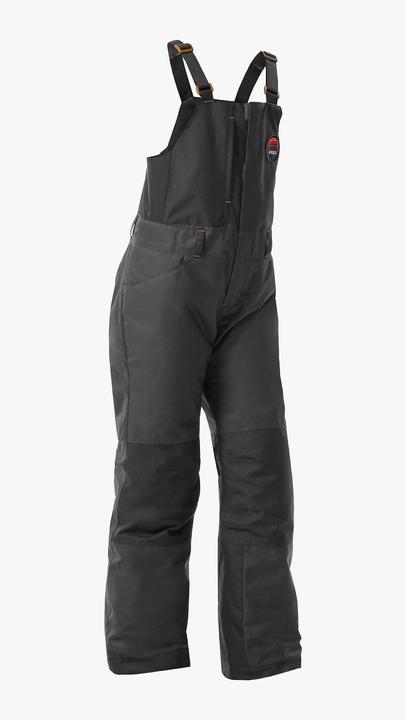 Produktbild Wedze Snowboardhose Latzhose Kinder Piste - 500 grau (116)