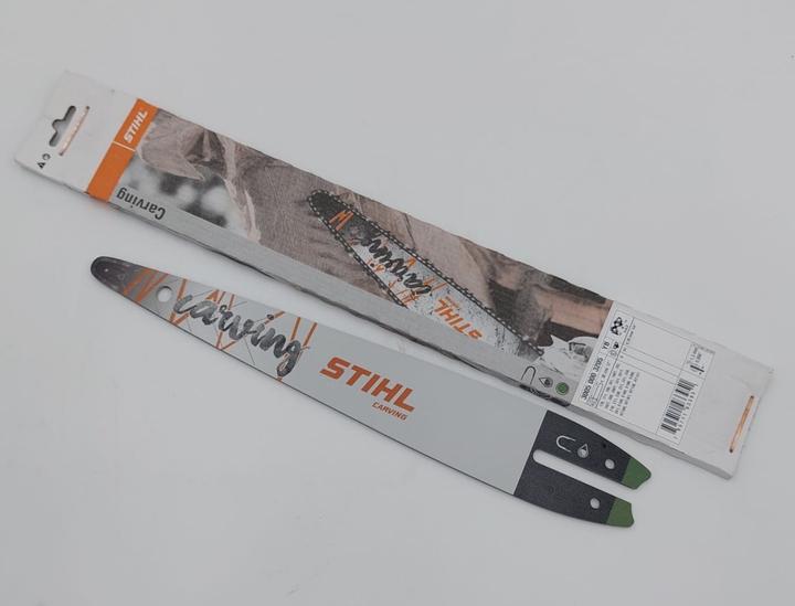 Produktbild Stihl 3005 000 3205 Carvin Schnitzschiene, grau (30 cm)
