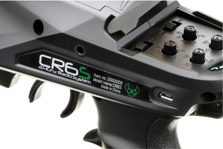 Actual product image Absima 6-Channel Radio CR6S 2.4GHz incl. Receiver