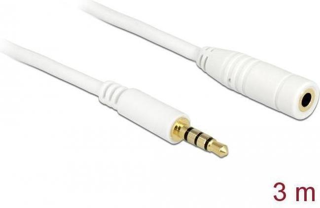 Image du produit Delock 4-pin (3 m, Jack 3,5 mm (AUX))