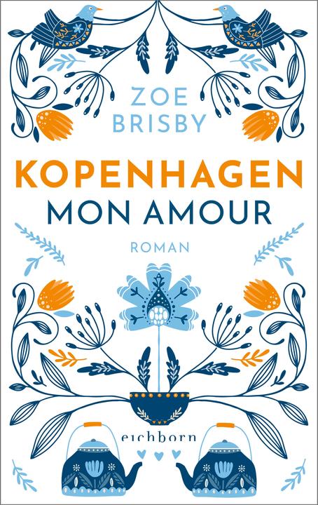 Actual product image Kopenhagen mon amour (German, Zoe Brisby, 2022)
