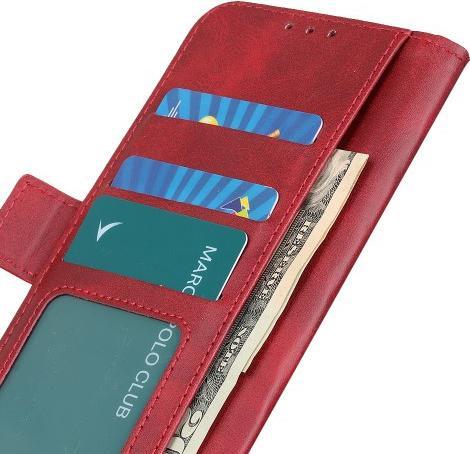 Produktbild Cover-Discount iPhone 13 Pro Max - Vintage Flip Case Hülle rot (Apple iPhone 13 Pro Max)