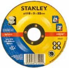 Actual product image Stanley Metal cutting disc 230x22x3.2 lots