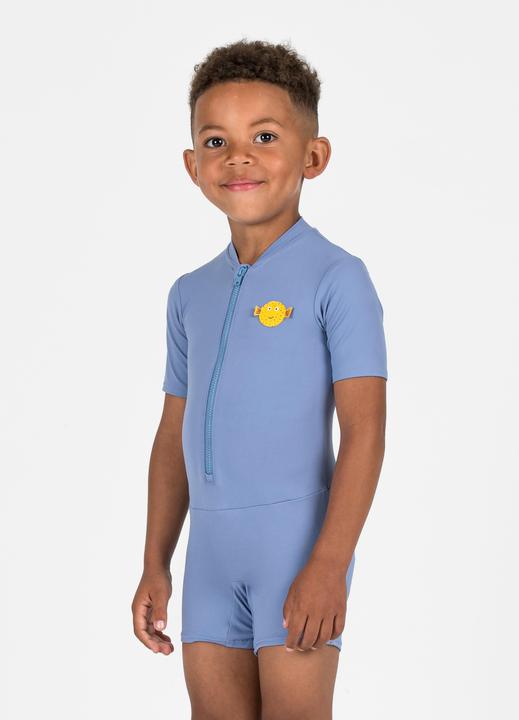 Immagine prodotto Nabaiji Schwimmanzug Baby kurzarm kurze Beine - blau (74, 75 C)