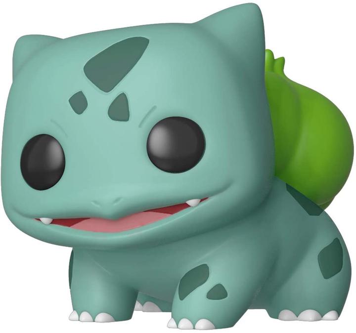 Actual product image Funko POP Games Pokemon Bulbasaur EMEA