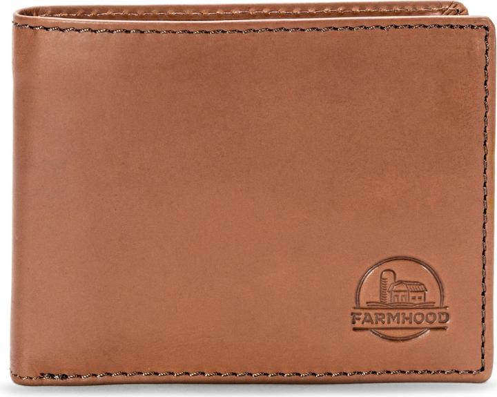 Produktbild Farmhood Nashville Geldbörse RFID Schutz Leder 13 cm