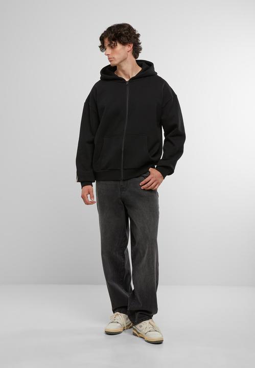 Actual product image Urban Classics Upscale Doves Oversize Zip Hoodie - 195199 (M)