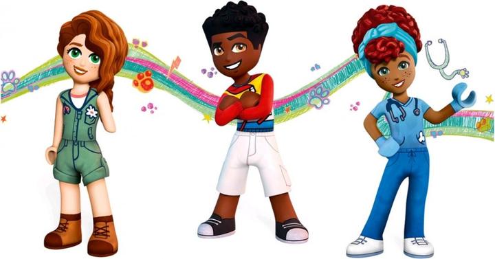 Immagine prodotto LEGO 41727 Centro di soccorso per cani (41727, LEGO Friends)