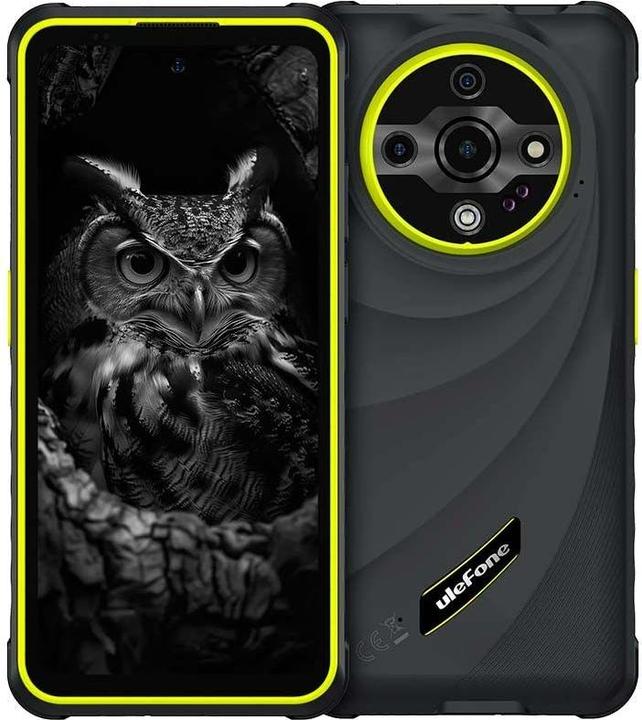 Ulefone Armor X31 Pro (256 GB, Lightsome Green, 6.56", Dual SIM, 64 Mpx, 5G)