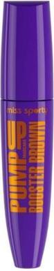 Miss Sporty MISS SPORTY Pump Up Booster Mascara tusz do rzęs 002 Brown 12ml (002 Brown)