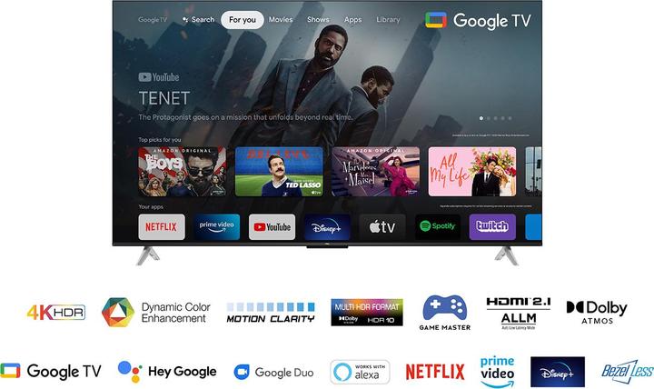 Actual product image TCL 65P638 (65", LED, 4K, 2023)