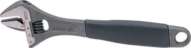 Produktbild Bahco ERGO 38-mm-Rollgabelschlüssel mit extragrosser Öffnungsweite, Zentralmutter und Gummigriff, phospha (38 mm)