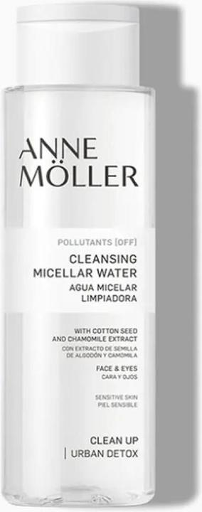 Actual product image Anne Möller Clean Up Cleansing Micellar Water 400ml (Cleansing lotion, 400 ml)
