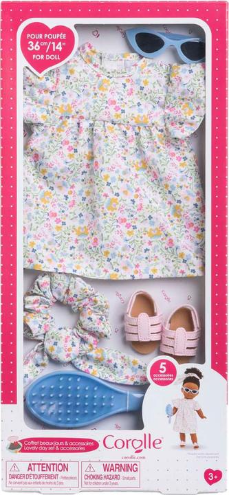 Actual product image Corolle MC summer outfit set