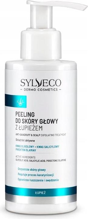 Produktbild Sylveco Schuppen Kopfhaut Peeling 145 Ml (145 ml)