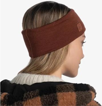 Actual product image Buff Merino Wide Hb Solid Sienna