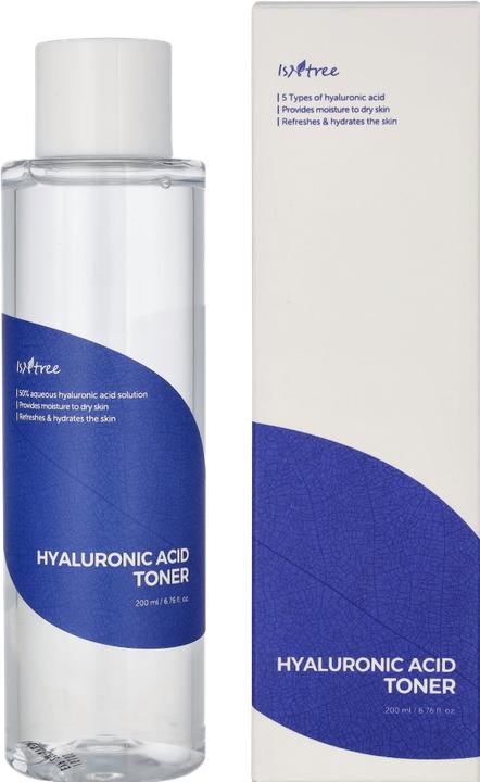 Produktbild Isntree Hyaluronic Acid Toner (Tonic, 200 ml)