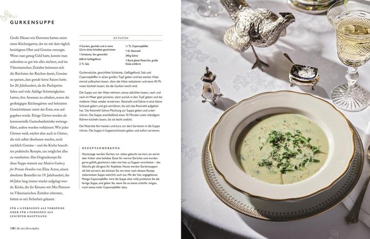 Produktbild Das offizielle Downton-Abbey-Kochbuch (Deutsch, Gray, Annie, 2019)