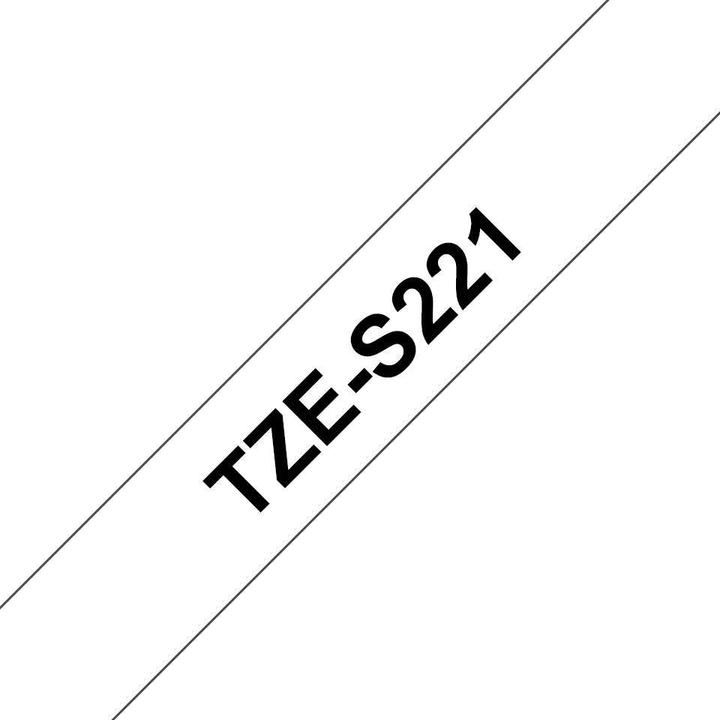 Produktbild Brother P-Touch (0.90 cm, Weiss)