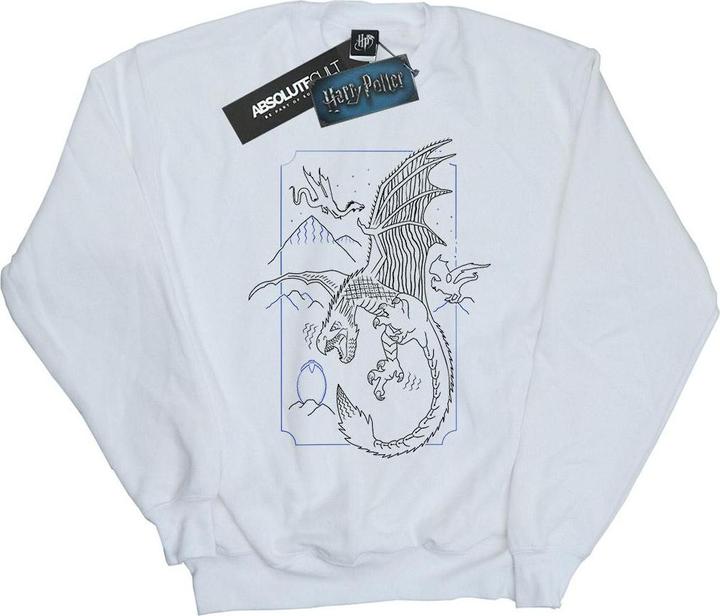 Produktbild Dragon Line Art Sweatshirt Mädchen (140, 146)
