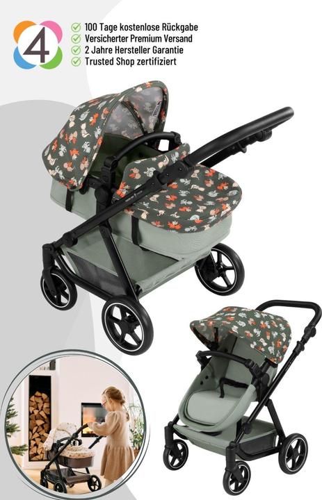 Actual product image ABC Design Migno doll's pram