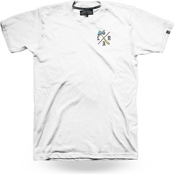 Actual product image Loose Riders Shroom Skull Tee (L)