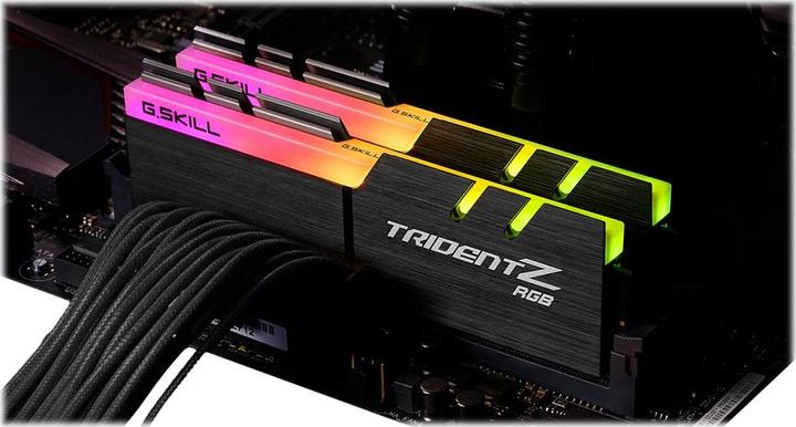 Actual product image G.Skill Trident Z RGB (2 x 16GB, 4266 MHz, DDR4-RAM, DIMM)