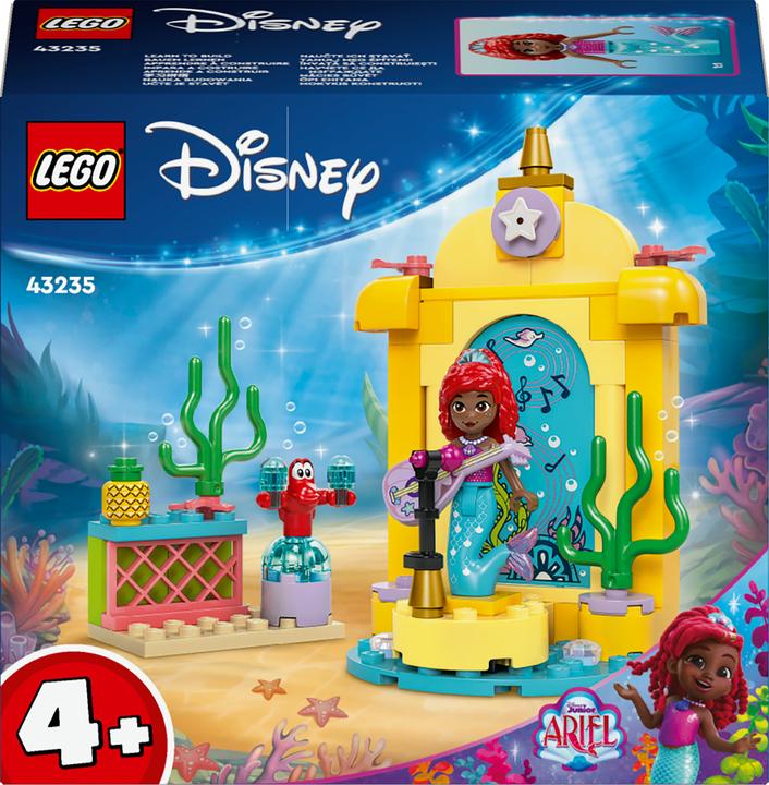 Produktbild LEGO Arielles Musikbühne (43235, LEGO Disney)