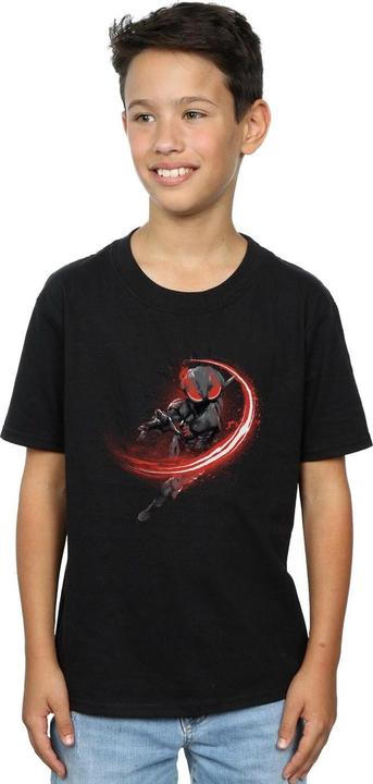 Immagine prodotto Aquaman Black Manta Flash Maglietta Ragazzi (128)