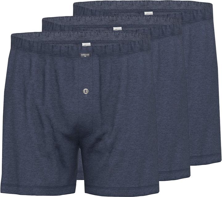 Immagine prodotto Ammann Confezione da 3 boxer in denim (L, confezione da 3)