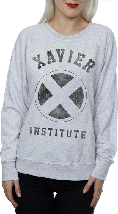 Actual product image Womens/Ladies X-Men Xavier Institute Sweatshirt (S)