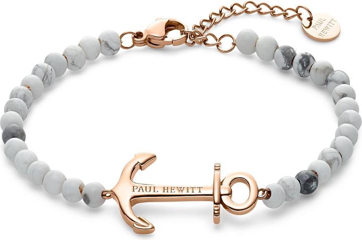 Paul Hewitt Armband Anchor Spirit Marble Roségold (18.50 cm, Edelstahl)