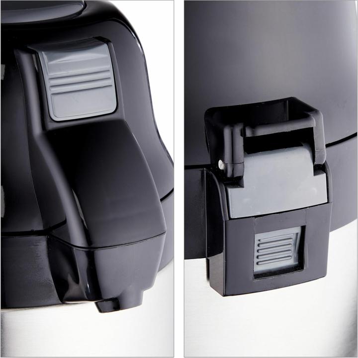 Actual product image Relaxdays Storage pouffe