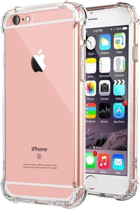 Image du produit Screenguard Apple iPhone 6S Plus Coque Crystal Soft Airbag Bumper (Apple iPhone 6s Plus)