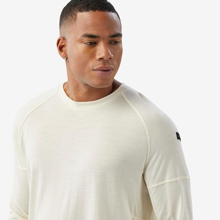 Image du produit Simond T-shirt manches longues en laine mérinos homme, Merino Resist undyed (XXL)