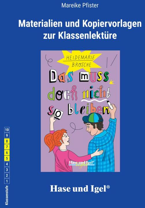 Image du produit Das muss doch nicht so bleiben. Begleitmaterial (Allemand, Mareike Pfister, 2024)