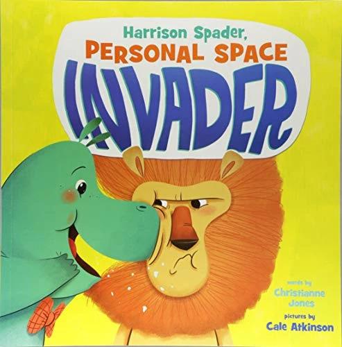 Produktbild Harrison Spader, Personal Space Invader (Englisch, Christianne C. Jones, Cale Atkinson, 2018)