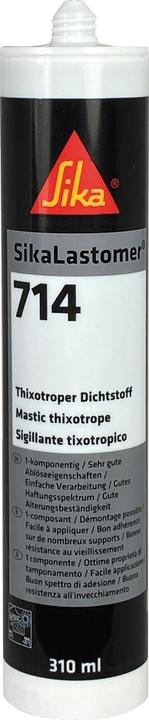 Produktbild Sika Sikalastomer-714, 300 ml, schwarz (300 ml)