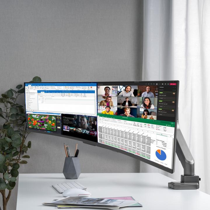 Actual product image V7 DM1HDS (Table, 49.02")