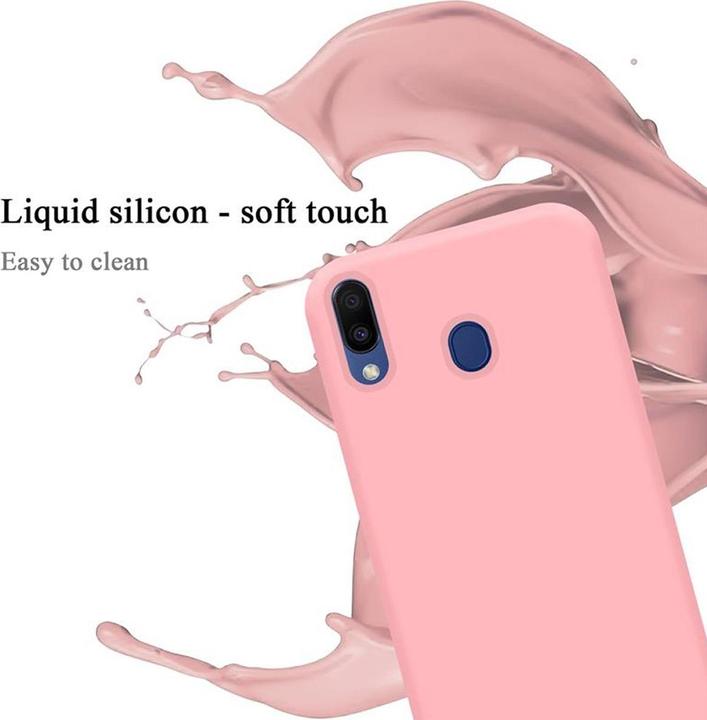 Immagine prodotto Cadorabo Copertura della cassa del silicone liquido TPU (Samsung Galaxy M20)