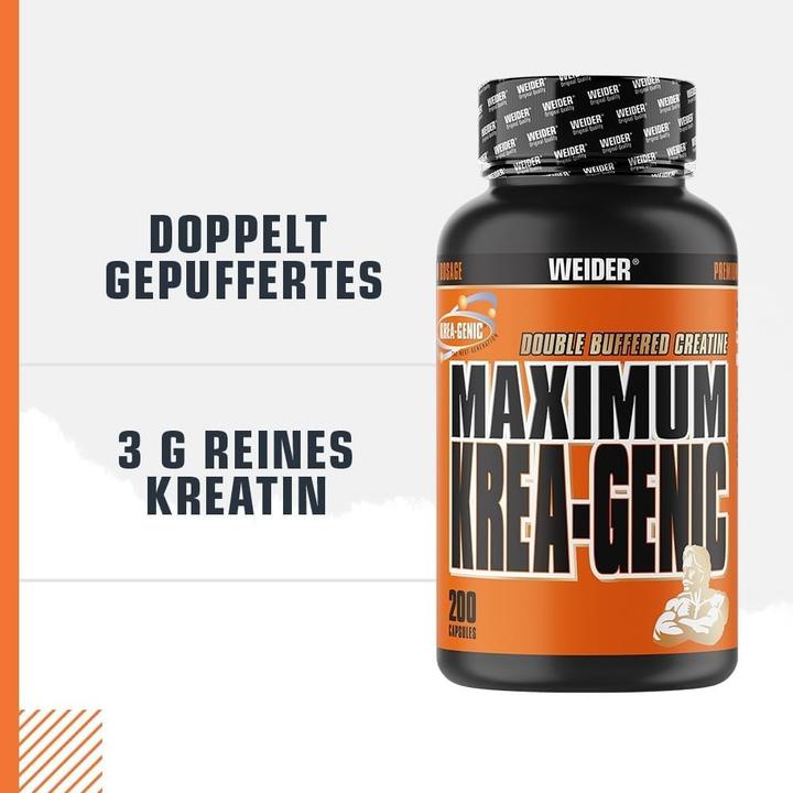 Produktbild Weider Maximum Krea-Genic (1 Stück, Kapseln, 230 g)