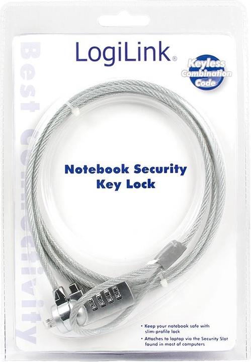 Actual product image LogiLink Safety lock cable