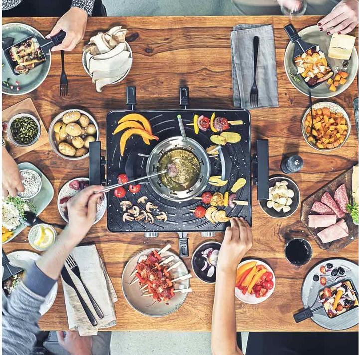 Actual product image Gastroback Raclette Fondue Advanced Plus