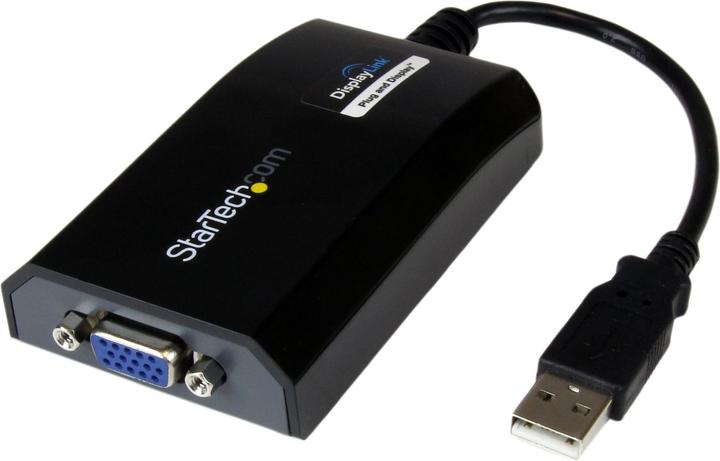 Actual product image StarTech USB to VGA Adapter (USB-A, 7.80 cm)