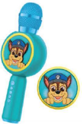 Actual product image OTL PAW Patrol Chase PopSing LED Microphone