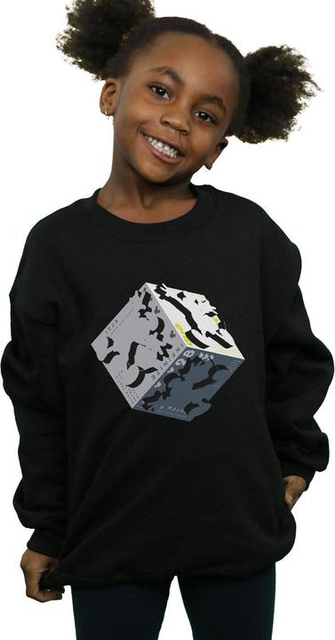 Actual product image Disney Girls Mickey Mouse Cube Sweatshirt (116)
