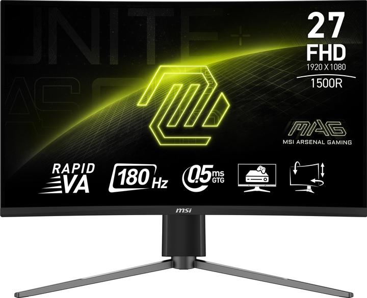 Image du produit MSI MAG 27C6PF (1920 x 1080 pixels, 27")